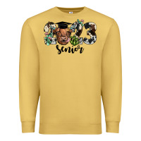Antique Gold highland cow 2023 Premium Sweatshirt - JahusDesignShop