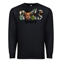 Black highland cow 2023 Premium Sweatshirt - JahusDesignShop