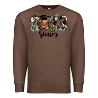 Chestnut highland cow 2023 Premium Sweatshirt - JahusDesignShop