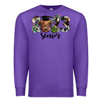 Purple highland cow 2023 Premium Sweatshirt - JahusDesignShop