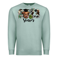 Seafoam highland cow 2023 Premium Sweatshirt - JahusDesignShop