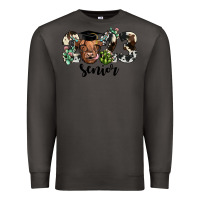 Smoke highland cow 2023 Premium Sweatshirt - JahusDesignShop