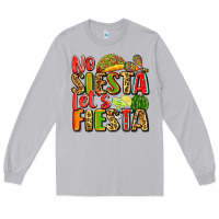Moon Dust no siesta let's fiesta Long Sleeve Tee - Zillion Design Studio