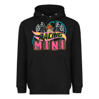 Black racing mini with racing oto equipment Heavyweight Hoodie - AdoDesignShop