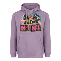 Lavender racing mini with racing oto equipment Heavyweight Hoodie - AdoDesignShop