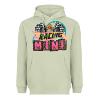 Matcha racing mini with racing oto equipment Heavyweight Hoodie - AdoDesignShop