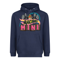 Racing Mini With Racing Oto Equipment Heavyweight Hoodie | Teevron