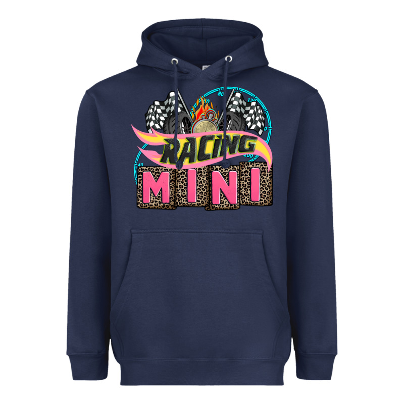 Racing Mini With Racing Oto Equipment Heavyweight Hoodie by AdoDesignShop | Teevron