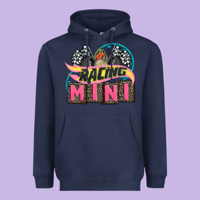 Racing Mini With Racing Oto Equipment Heavyweight Hoodie Designed By Adodesignshop