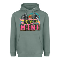 Sage racing mini with racing oto equipment Heavyweight Hoodie - AdoDesignShop