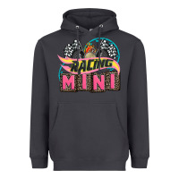 Smoke racing mini with racing oto equipment Heavyweight Hoodie - AdoDesignShop