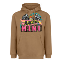 Toasted Coconut racing mini with racing oto equipment Heavyweight Hoodie - AdoDesignShop