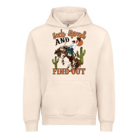 Sandshell buck around and find out rodeo cowboy Urban Hoodie - MaliasSmallBusiness