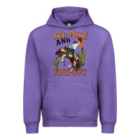 Tulip buck around and find out rodeo cowboy Urban Hoodie - MaliasSmallBusiness