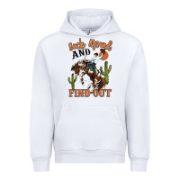 Buck Around And Find Out Rodeo Cowboy Urban Hoodie | Teevron