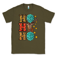 Army Green christmas ho ho ho Classic Tee - RanaPortraitStore