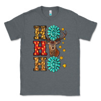 Charcoal Heather christmas ho ho ho Classic Tee - RanaPortraitStore