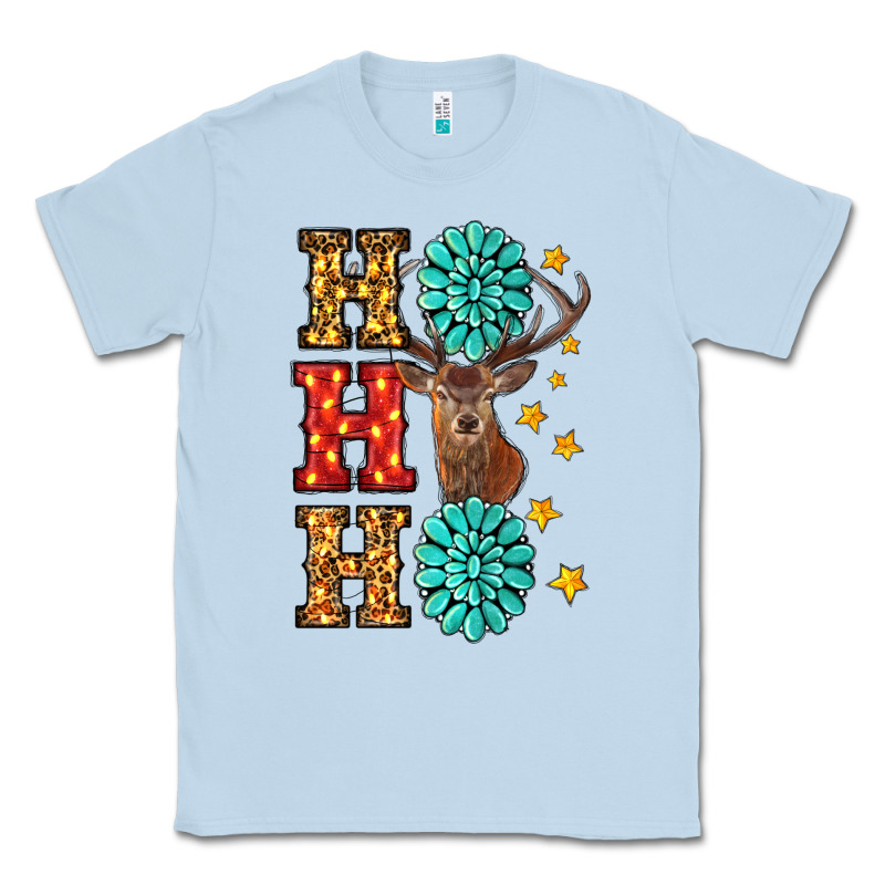 Christmas Ho Ho Ho Classic Tee by RanaPortraitStore | Teevron