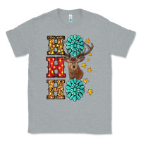 Heather Grey christmas ho ho ho Classic Tee - RanaPortraitStore