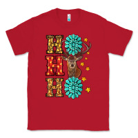 Red christmas ho ho ho Classic Tee - RanaPortraitStore