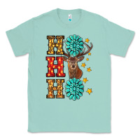 Seafoam christmas ho ho ho Classic Tee - RanaPortraitStore