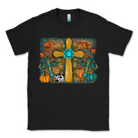 Black fall cross Classic Tee - RanaPortraitStore