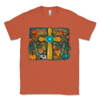 Copper fall cross Classic Tee - RanaPortraitStore