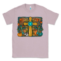 Lilac fall cross Classic Tee - RanaPortraitStore