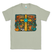 Matcha fall cross Classic Tee - RanaPortraitStore