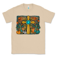 Mushroom fall cross Classic Tee - RanaPortraitStore