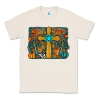 Natural fall cross Classic Tee - RanaPortraitStore