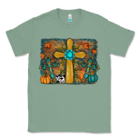 Sage fall cross Classic Tee - RanaPortraitStore