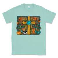 Seafoam fall cross Classic Tee - RanaPortraitStore