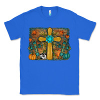 True Royal fall cross Classic Tee - RanaPortraitStore