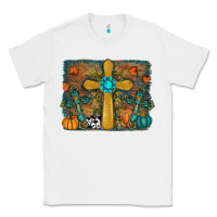 White fall cross Classic Tee - RanaPortraitStore