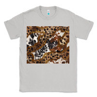 Moon Dust leopard and cowhides Classic Tee - BarkalooDesign