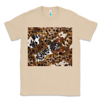 Mushroom leopard and cowhides Classic Tee - BarkalooDesign