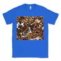 True Royal leopard and cowhides Classic Tee - BarkalooDesign