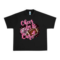 Black cheer for the cure Urban Heavy Tee - BarkalooDesign