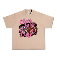 Burro cheer for the cure Urban Heavy Tee - BarkalooDesign