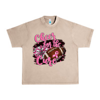 French Oak cheer for the cure Urban Heavy Tee - BarkalooDesign