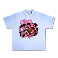 Grape Ice cheer for the cure Urban Heavy Tee - BarkalooDesign