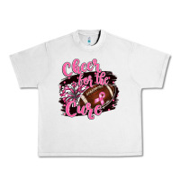 Lunar Rock cheer for the cure Urban Heavy Tee - BarkalooDesign