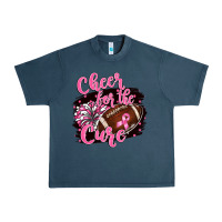 Midnight Navy cheer for the cure Urban Heavy Tee - BarkalooDesign