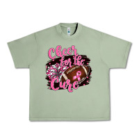 Oil Green cheer for the cure Urban Heavy Tee - BarkalooDesign