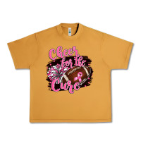 Peanut Butter cheer for the cure Urban Heavy Tee - BarkalooDesign