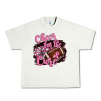 Pistachio cheer for the cure Urban Heavy Tee - BarkalooDesign