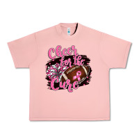 Salmon cheer for the cure Urban Heavy Tee - BarkalooDesign