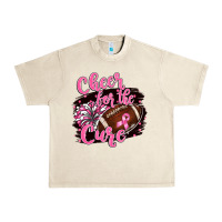 Sandshell cheer for the cure Urban Heavy Tee - BarkalooDesign