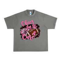 Tornado cheer for the cure Urban Heavy Tee - BarkalooDesign